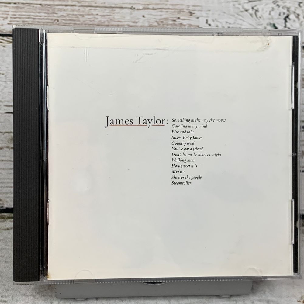 James Taylor - Greatest Hits‎ [CD 1990] Warner Bros Records